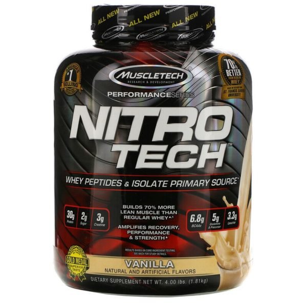 MuscleTech Nitro-Tech Performance Proteina | FITPLUS