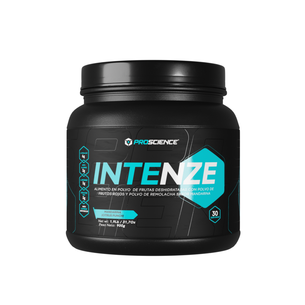 PROSCIENCE. INTENZE PreEntreno FITPLUS