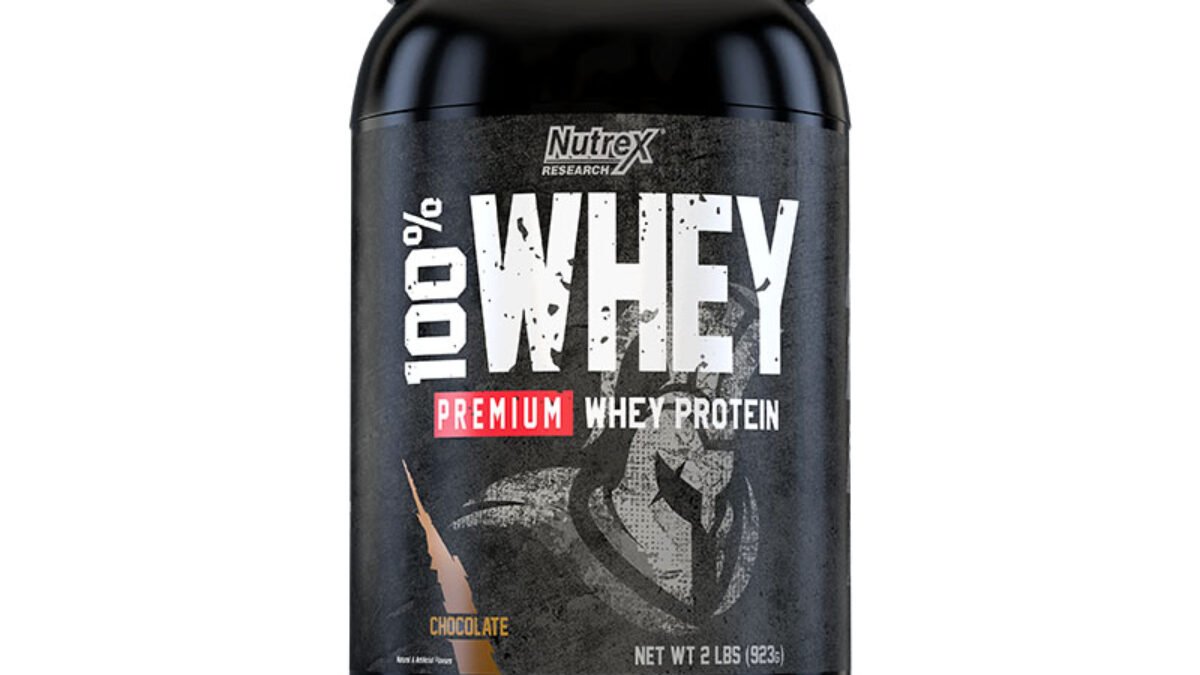 COMBO - Whey Protein 100% 923g - Nutrex + Pasta De Amendoim Hot